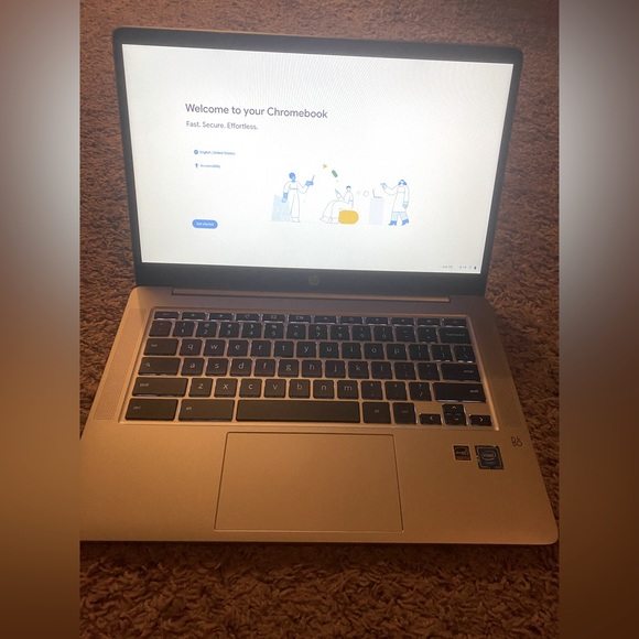 HP Chromebook 14- Inch